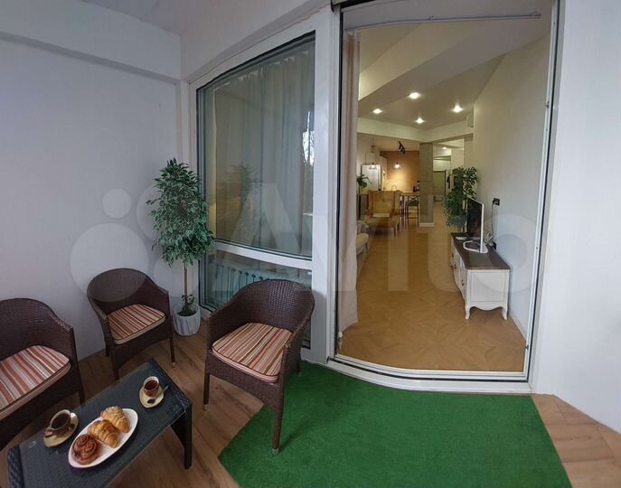 3-к. квартира, 82 м², 2/10 эт.