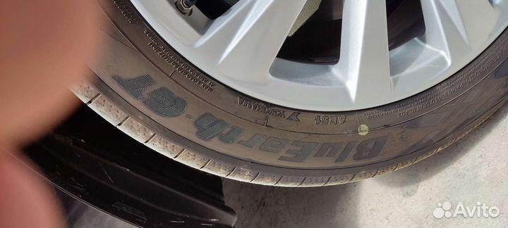 Yokohama BluEarth AE51 215/55 R17