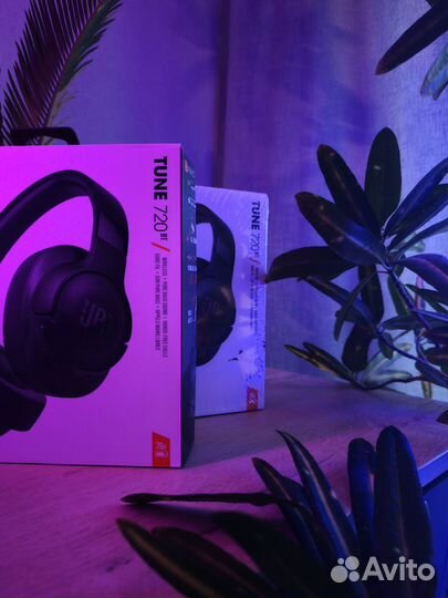 Беспроводные наушники jbl tune720bt