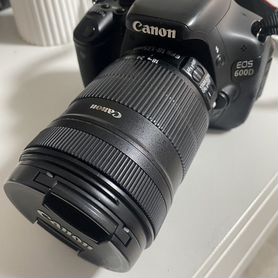 Canon 600d kit 18 135