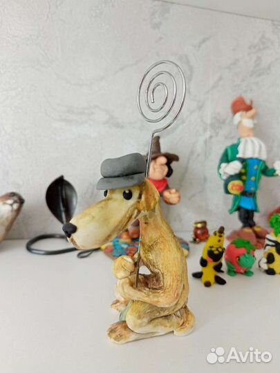 Фигурка-визитница