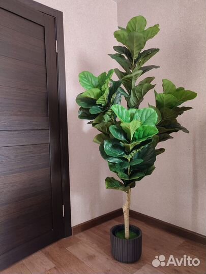 Искусственные растения в ассортименте