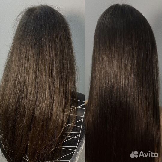 Кератин/ ботокс