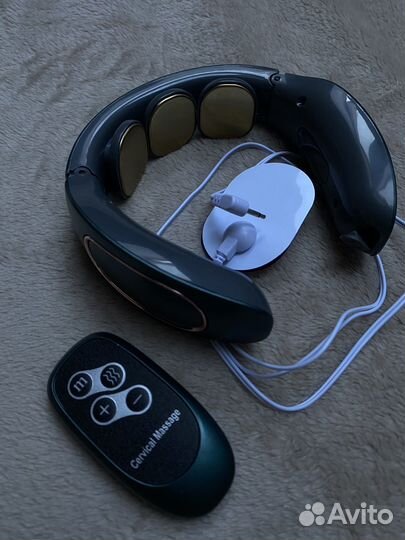 Электромассажер для шеи