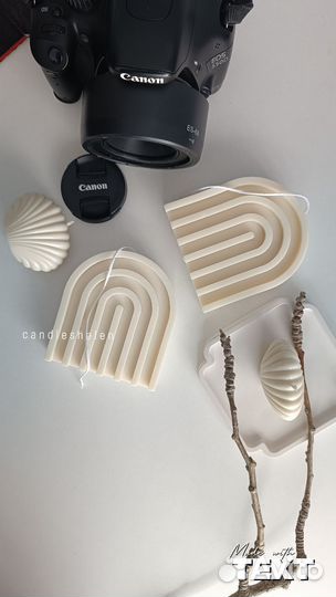 Свечи интерьерные/фигурные