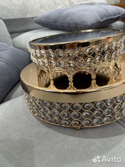 Поднос для торта большой