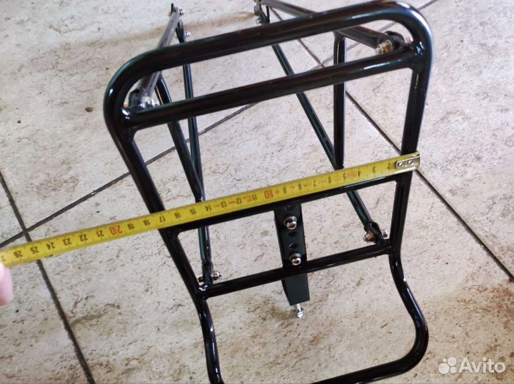 Передний велобагажник shulz