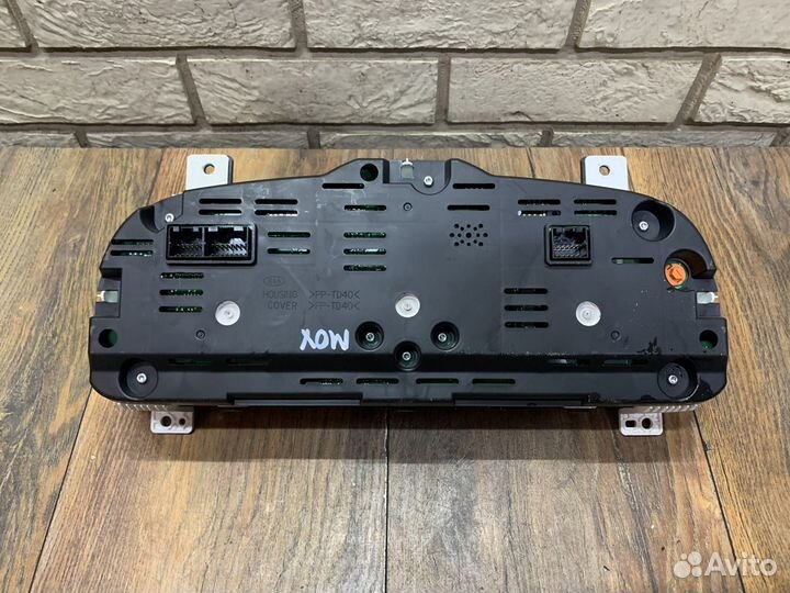 Kia Mohave Панель приборов