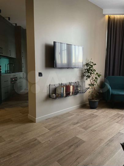 Квартира-студия, 45,5 м², 3/19 эт.