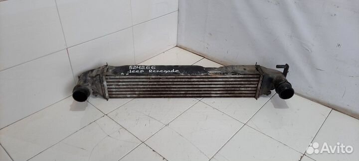 Интеркулер (Jeep Renegade)