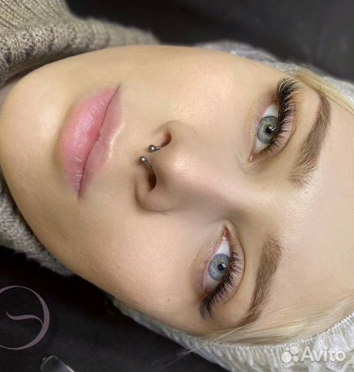 Наращивание ресниц за 1час(1д) 1:30(2д) 2:15(3д)