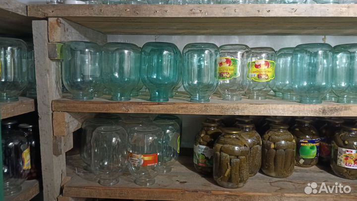 Стеклянная банка 3л