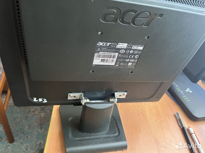 Монитор 15 дюймов