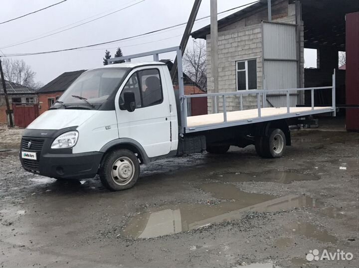 ГАЗ ГАЗель 3302 бортовой, 2003
