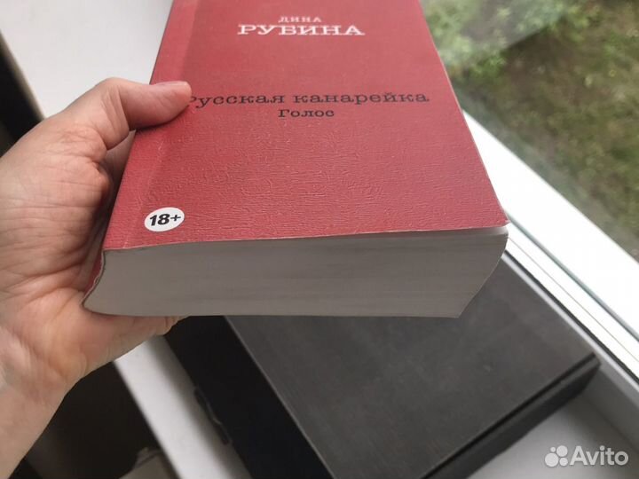 Книги Дина Рубина Русская канарейка