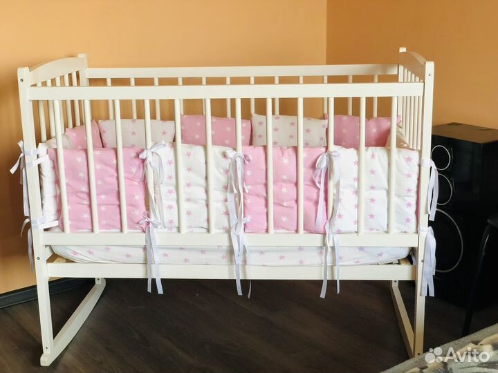 Бортики в детскую кровать