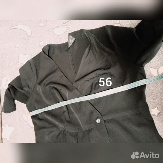 Накидка женская длинная удлиненный жакет пиджак