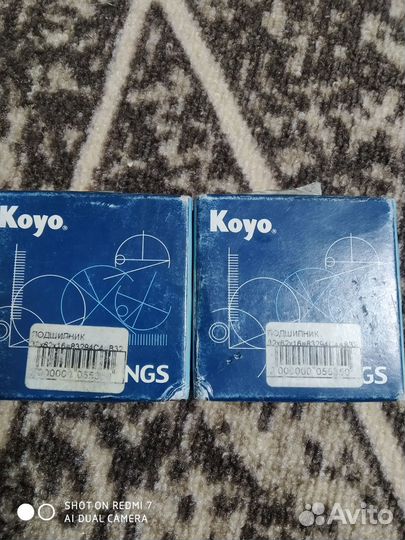 Подшипники koyo 43215-18000