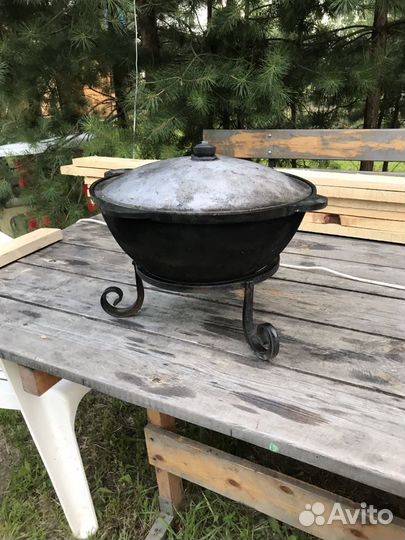 Подставка под казан