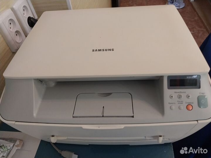 Мфу лазерный samsung SCX- 4100
