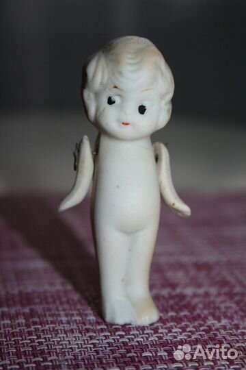 Антикварная фарфоровая куколка