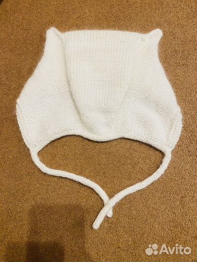 Шапка женская с ушками