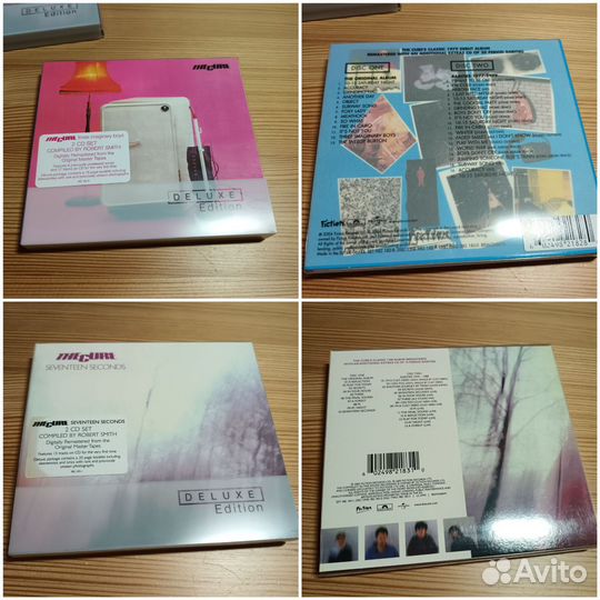 The Cure CD Deluxe Edition