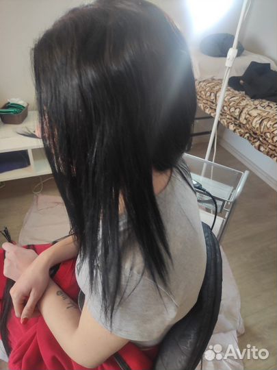 Бионаращивание волос