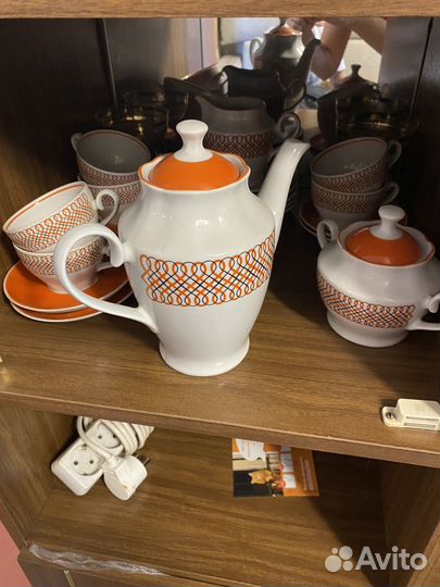 Сервиз чайный
