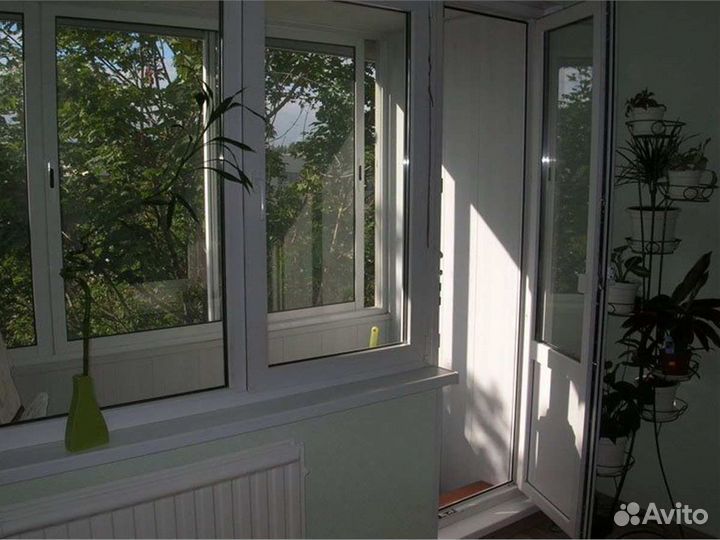 Окно балконный блок