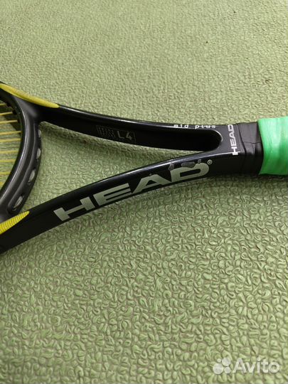 Ракетка для большого тенниса head intelligence