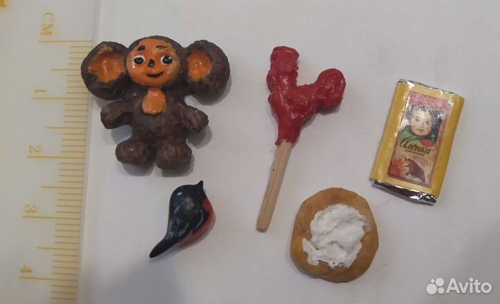 Миниатюра для ватных игрушек