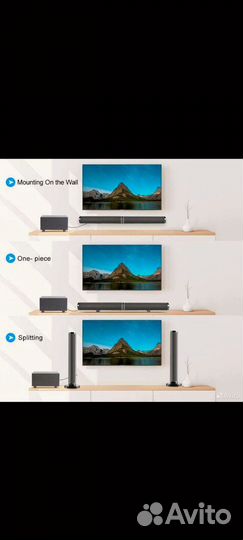 Саундбар youuxiu LP 03 65w