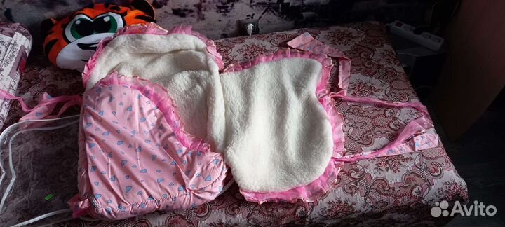 Конверт на выписку