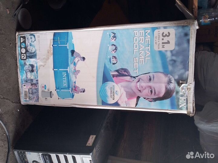 Каркасный бассейн