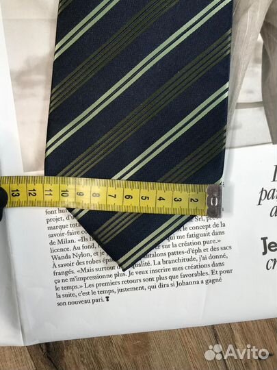 Галстук Giovane Италия искусственный шелк