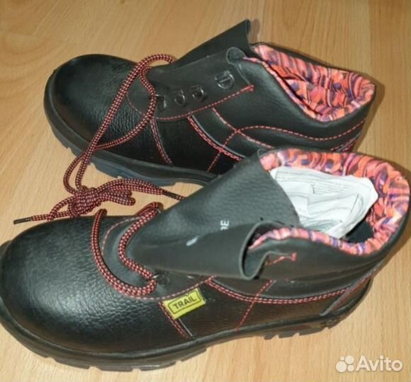 Ботинки рабочие женские 36