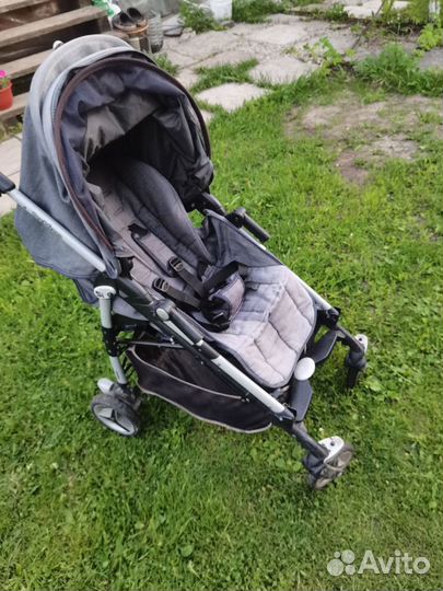 Прогулочная коляска трость peg perego