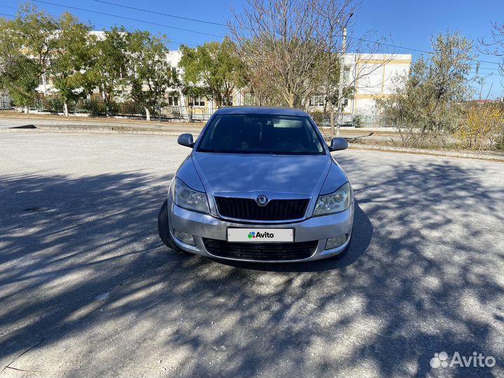Skoda Octavia 1.6 AT, 2011, 317 275 км