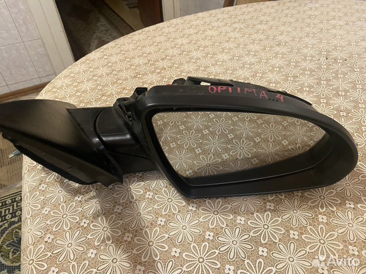 Зеркало правое kia optima 4