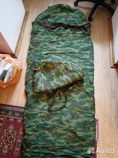 Армейский спальный мешок