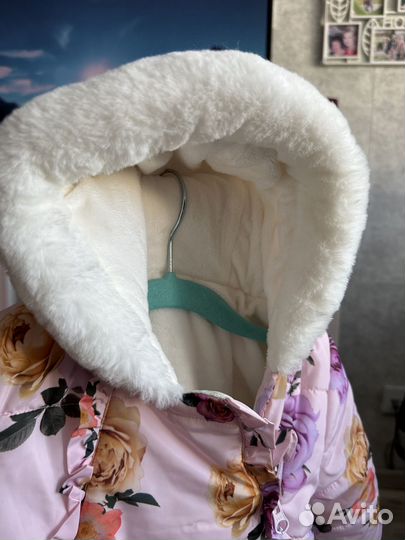 Комбинезоны, куртки, штаны, шапки весна 68-74