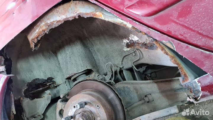 Mitsubishi Lancer 9 арки задних крыльев комплект