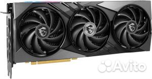 Видеокарта MSI PCI-E 4.0 RTX 4070 super 12G gaming X slim