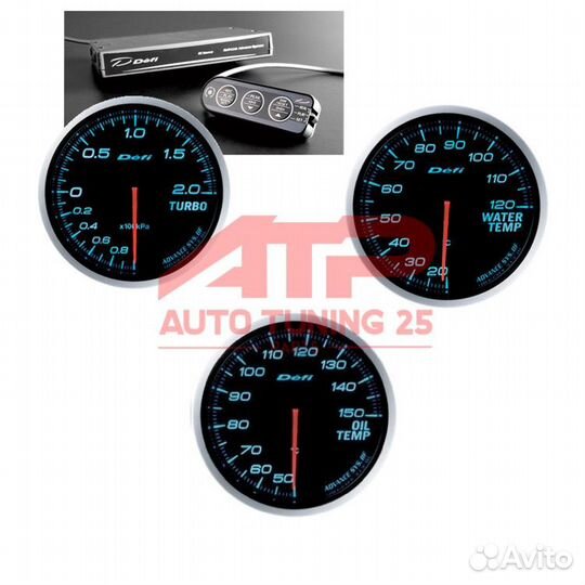 Датчик Defi unit Style - Температура масла - NEW