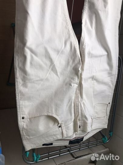 Джинсы-брюки летние