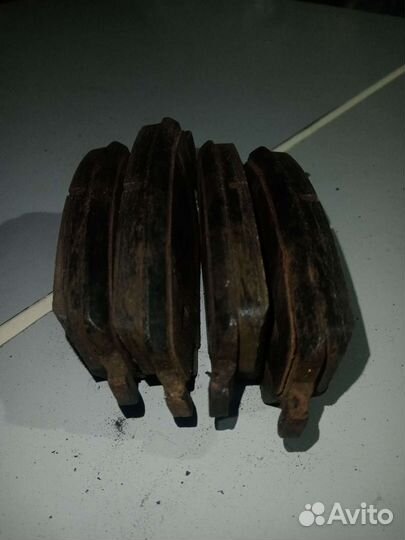 Тормозные колодки на duster