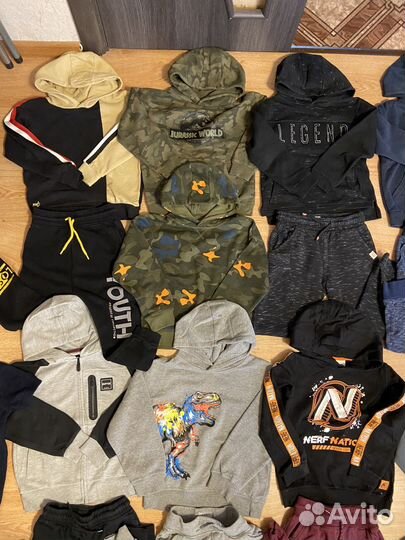 Вещи на мальчика р.122