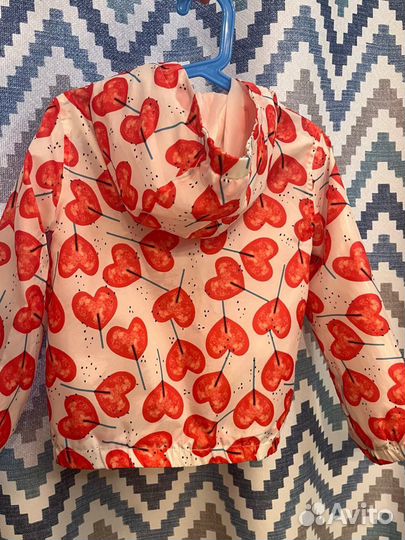 Ветровка для девочки 116 р