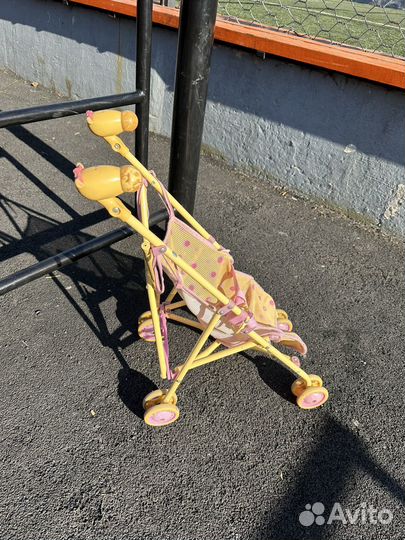 Коляска детская для кукол chou